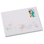 Bic Sticky Note - Designer - 3x4 - Abstract - 50 Sheet