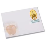 Bic Sticky Note - Designer - 3x4 - Apple - 25 Sheet