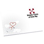 Bic Sticky Note - Designer - 3x4 - Heart - 25 Sheet