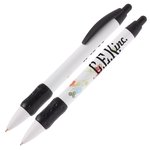 Bic WideBody Pen w/Grip - Abstract