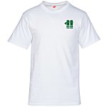 Hanes ComfortSoft Tee - Men's - Screen - White