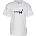 Hanes ComfortSoft Tee - Youth - White