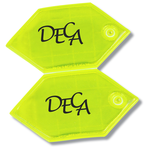 Reflective Lace Tag - 6 Point