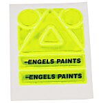 Helmet Reflectors - Set of 6