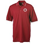 Soft Touch Blended Tipped Pique - Men's