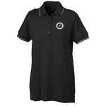 Soft Touch Blended Tipped Pique - Ladies'