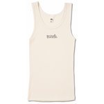 Bella Organic Rib Tank - Ladies' - White