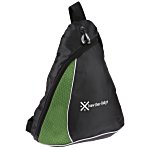 Air Mesh Stripe Accent Slingpack