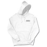 FOL Best 50/50 Hoodie - Screen - White