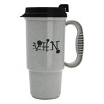Insulated Auto Mug - 16 oz. - Opaque - Black Lid