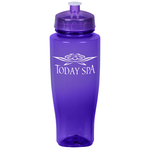PolySure Twister Bottle - 32 oz. - Translucent