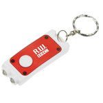 Double Lighted Keychain