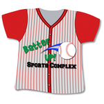 Shirt Mouse Pad - Baseball