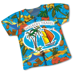 Shirt Mouse Pad - Hawaiian