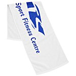 Fitness Towel - White