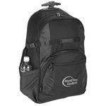 Kenwood Wheeled Laptop Backpack - Screen