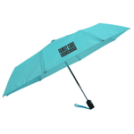 totes Auto Open/Close Umbrella - Solid