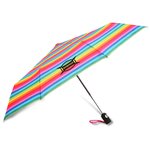 totes Auto Open/Close Umbrella - Stripes
