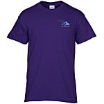 Gildan 5.3 oz. Cotton T-Shirt – Men's - Emb - Colors