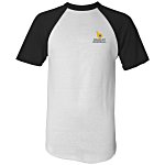 Augusta Sportswear Baseball Jersey - Emb - White