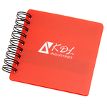 Sticky Memo Pad w/Flags