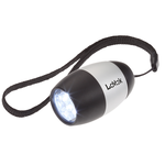 Push Button Mini Barrel Flashlight