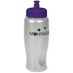 ShimmerZ Sport Bottle - 27 oz. - Push-Pull Lid - Metallic