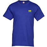 Hanes ComfortSoft Tee - Men's - Embroidered - Colors