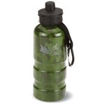 Camo Sahara Aluminum Sport Bottle - 20 oz.