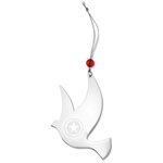 Silver Ornament - Dove