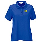 Soft-Blend Double-Tuck Polo - Ladies'