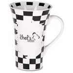 Manhattan Design Mug - 12 oz. - Checker