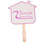 Hand Fan - House