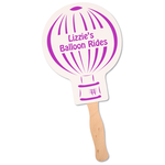 Hand Fan - Balloon