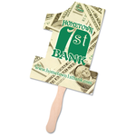 Hand Fan - Number 1 - Full Color