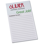 Bic Business Card Magnet with Note Pad - Great Job