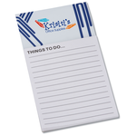 Bic Business Card Magnet with Note Pad - Paper Clips