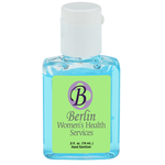 Hand Sanitizer - Tinted - 1/2 oz.