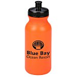Sport Bottle w/Push Pull Cap - 20 oz. - Translucent