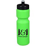 Sport Bottle w/Push Pull Cap - 28 oz.-Translucent