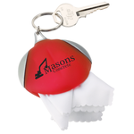 Microfiber Key Tag