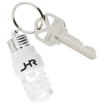 Light Up Light Bulb Key Tag