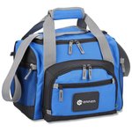 Recycled 12-Can Convertible Duffel Cooler