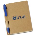 Eco Mini Notebook w/Pen