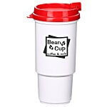 Insulated Auto Tumbler - 16 oz. - White