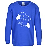 Gildan 6.1 oz. Ultra Cotton LS T-Shirt - Youth - Colors