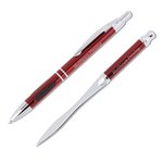 Vienna Metal Pen & Letter Opener Gift Set