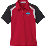 EDRY Color Block Polo - Ladies'