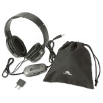 High Sierra Noise Cancellation Headphones