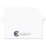 Souvenir Sticky Note - House - 50 Sheet